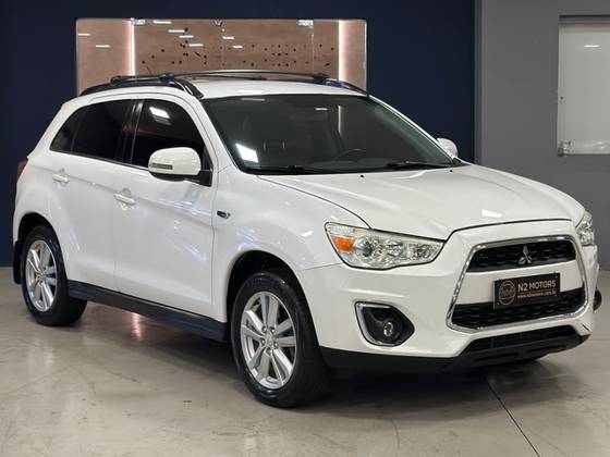 MITSUBISHI ASX 2.0 4X4 AWD 16V GASOLINA 4P AUTOMÁTICO MITSUBISHI ASX 2.0 4X4 AWD 16V GASOLINA 4P AUTOMÁTICO